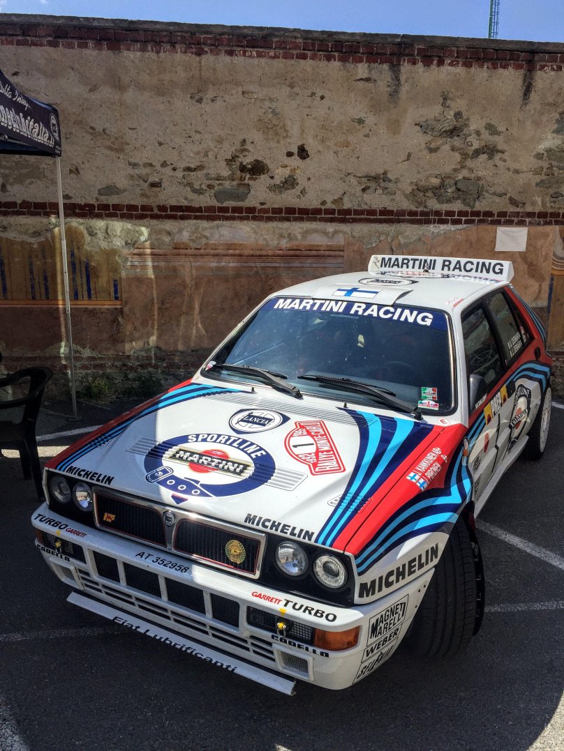 Lancia Delta Martini Racing