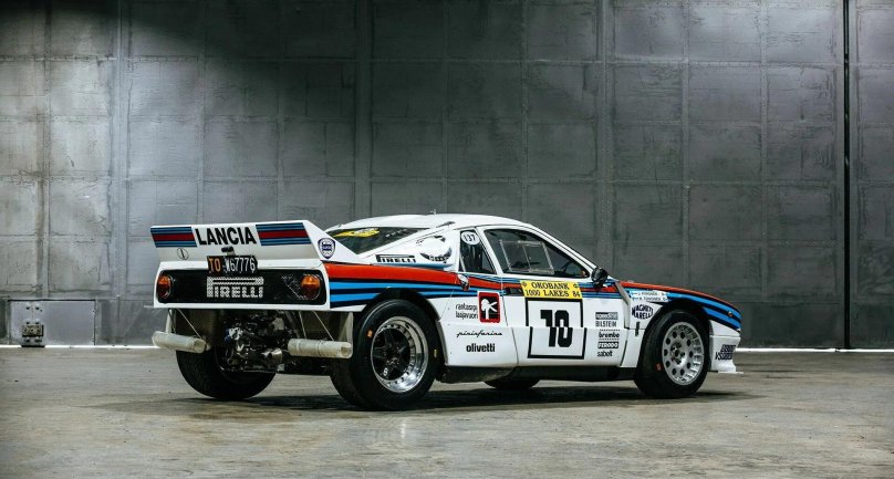 Lancia 037 Group b