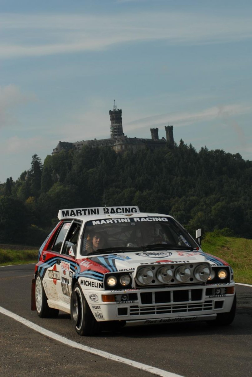 Лянча Дельта ралли