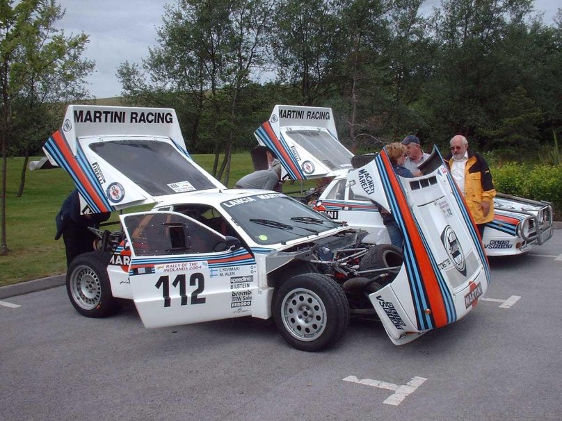 Lancia 037 Martini