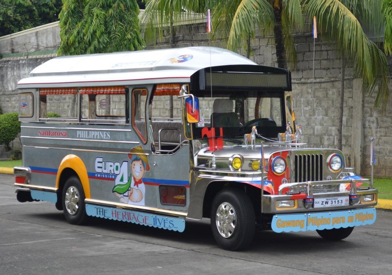 Philippines Bus
