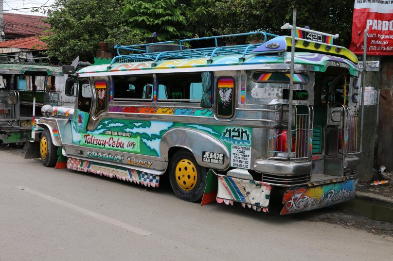 Гонщик джипни