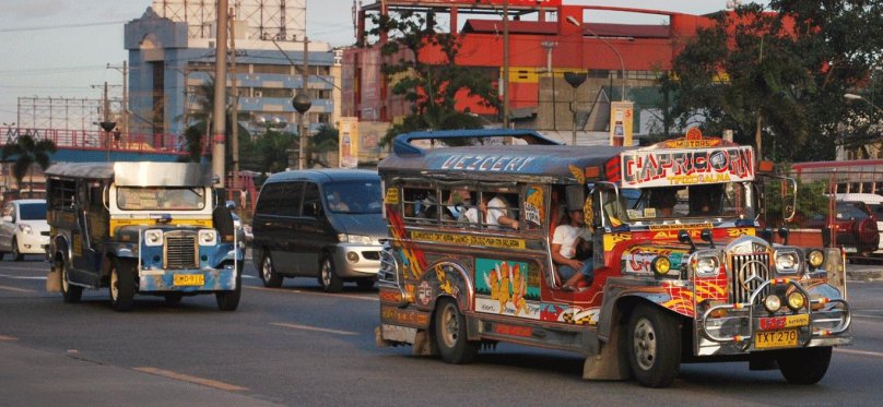 Jeepney — Manila, Philippines