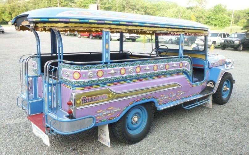 Самые первые джипни