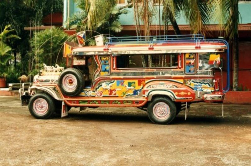 Jeepney in the Philippines
