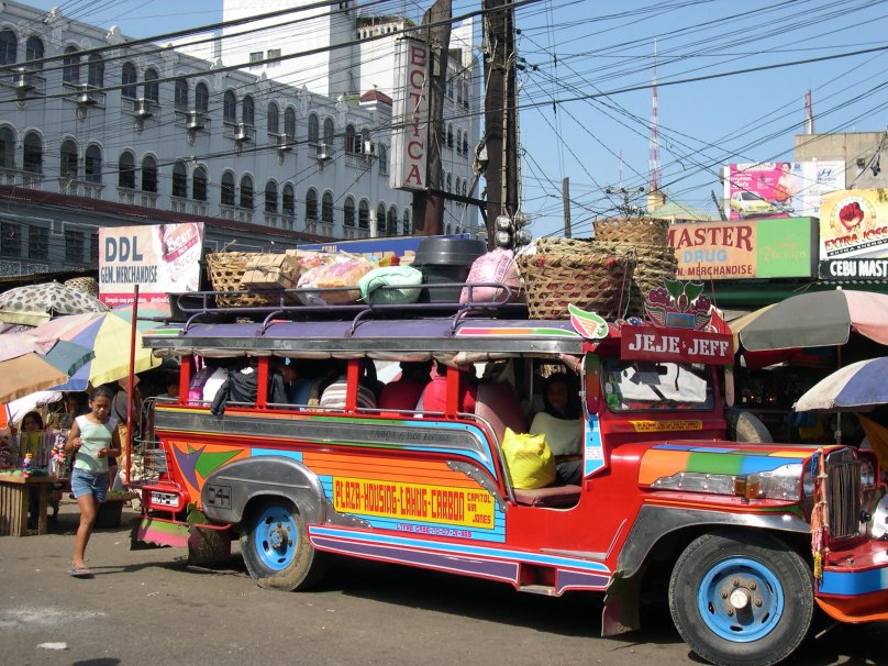 Jeepney, 1992