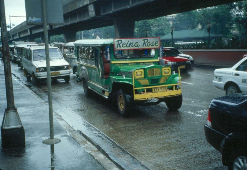 Филиппины транспорт