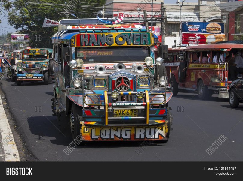 Филиппины транспорт