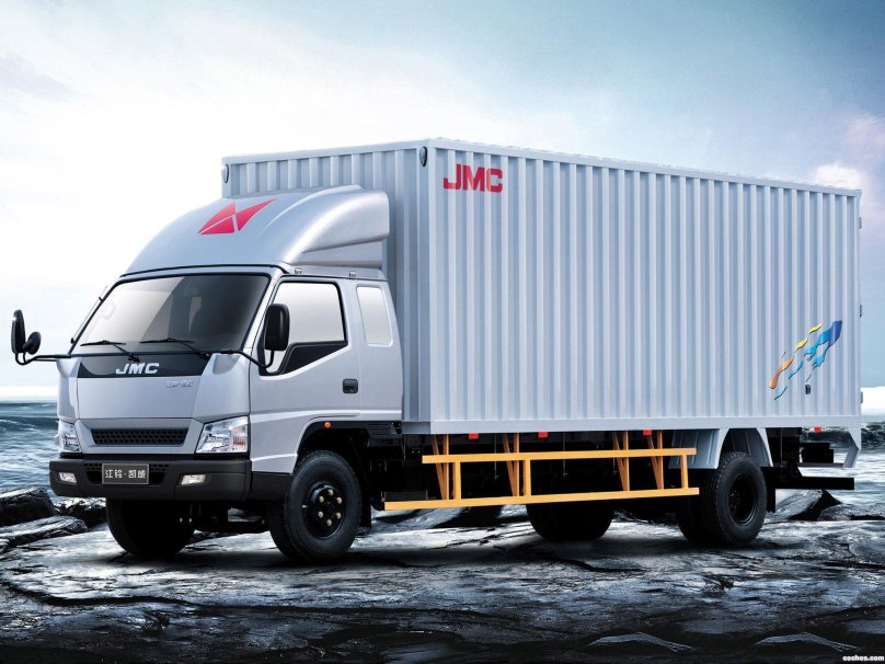 JMC фургон