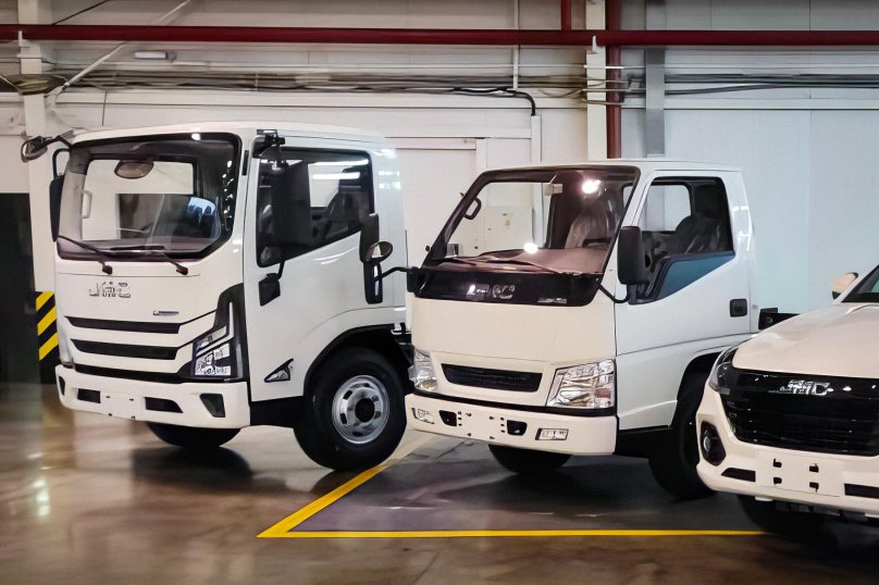 Грузовик JMC 2023