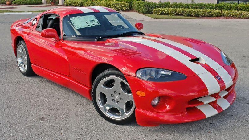 Dodge Viper GTS 2002