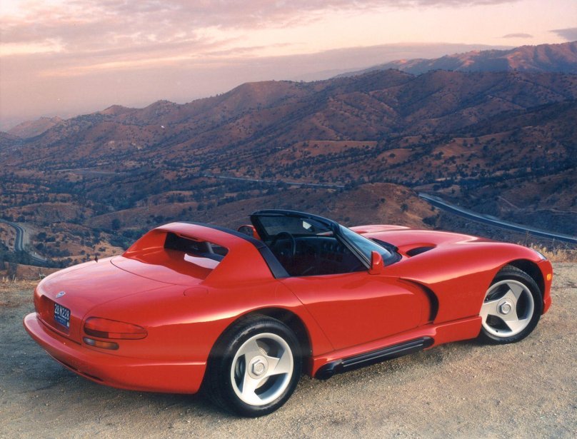 Dodge Viper 1992