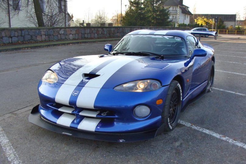 Dodge Viper sr2 1996