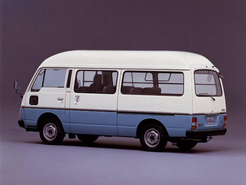 Nissan Caravan van