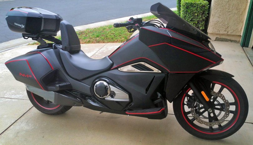 Honda nm4-02 Vultus