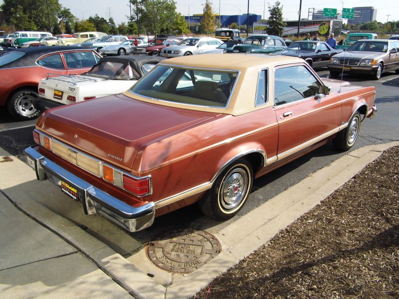 Форд Гранада 1976