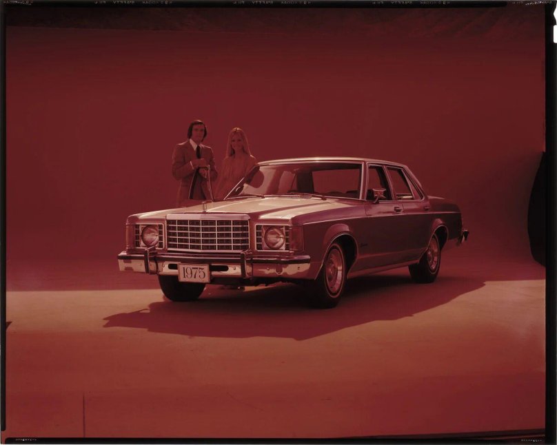 Ford Granada 1975