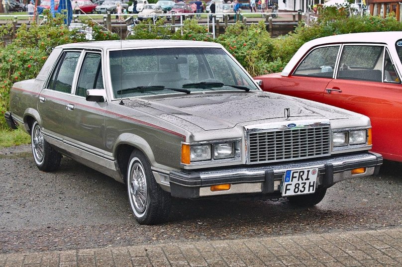 Ford Granada 1982