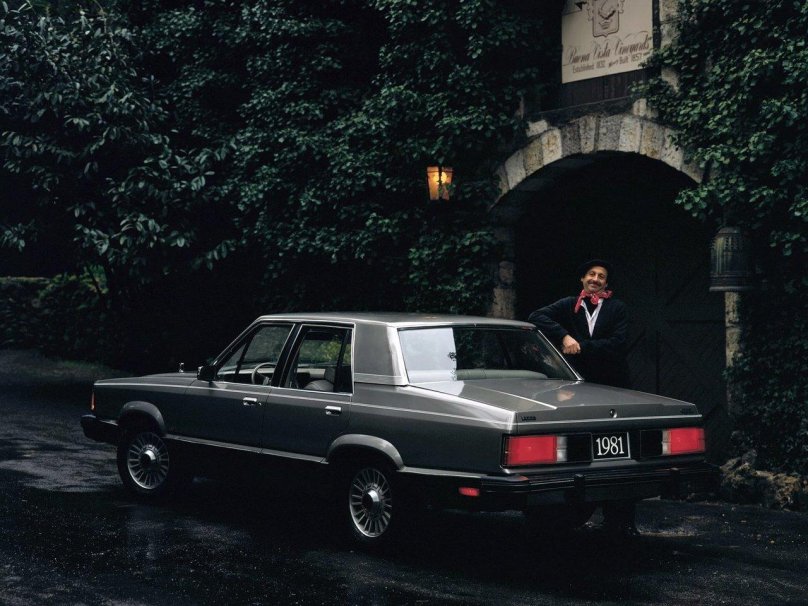 Форд Гранада 1982