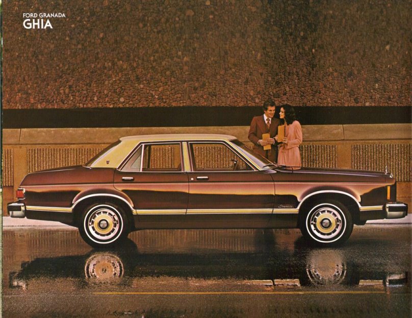 Ford Granada (Северная Америка) 1978