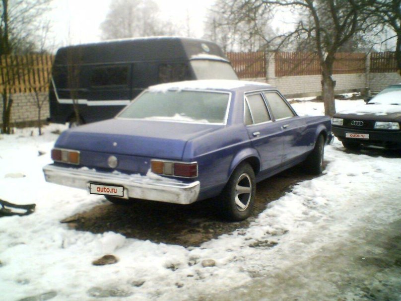 Ford Granada USA 1982