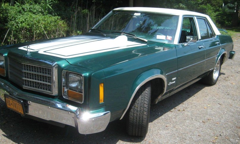 Ford Granada (Северная Америка) 1978