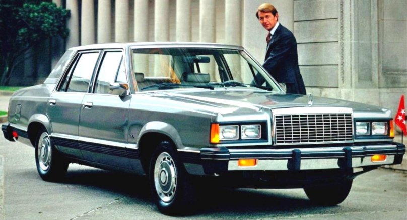 Форд Гранада 1975