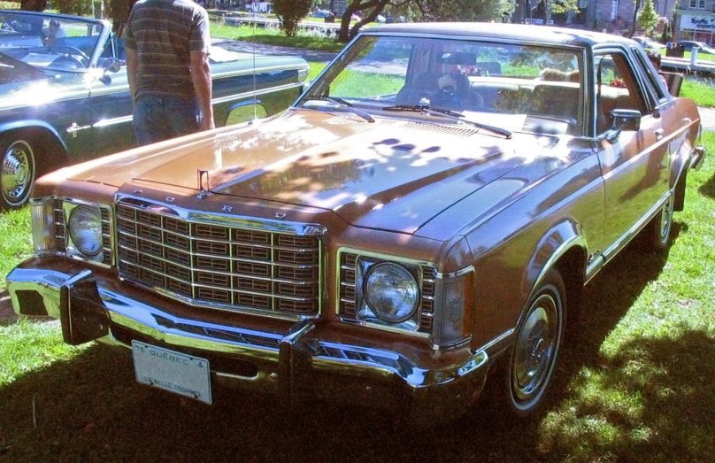 Форд Гранада 76