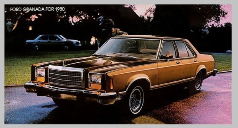 Ford Granada 1975