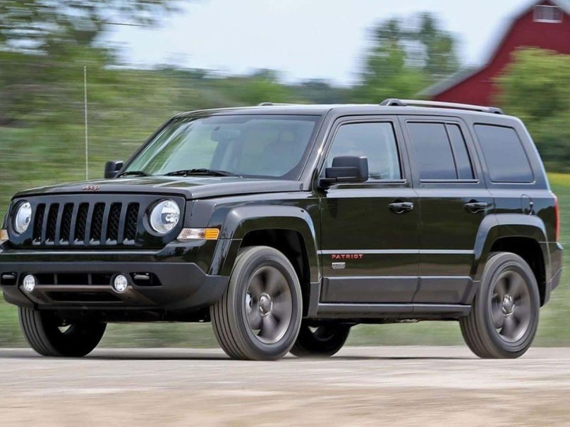 Jeep Patriot 2016