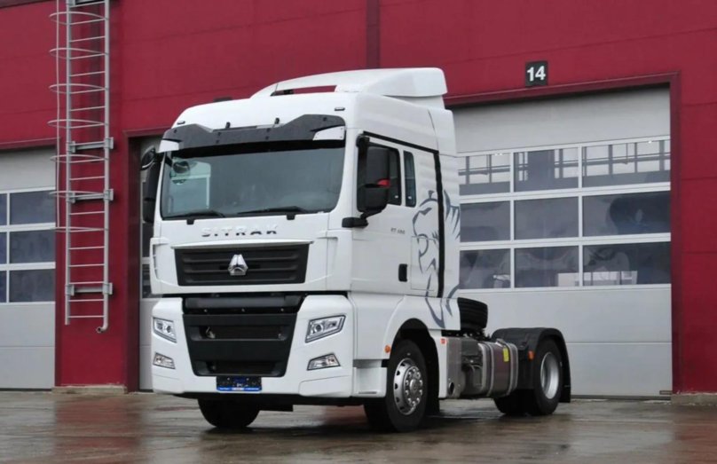 Тягач Sitrak c7h 4х2