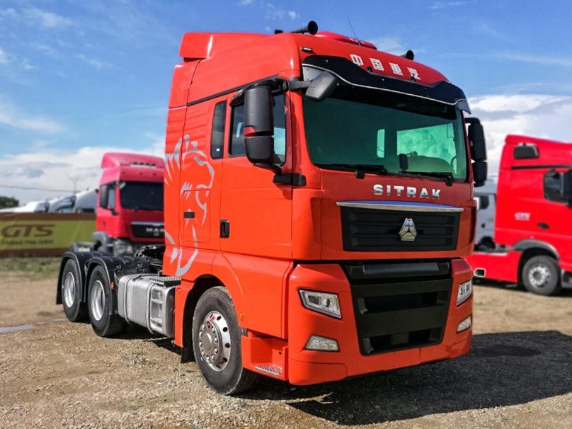 Ситрак тягач седельный