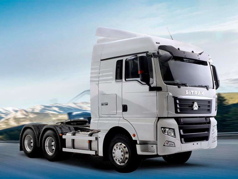 Sitrak c7h 6x4 тягач