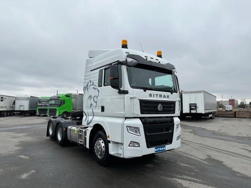 Тягач 6x2 480 МКПП+разд, g(п)