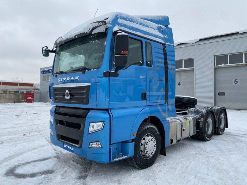 Ситрак тягач седельный купить