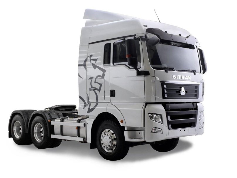 Тягач Sitrak c7