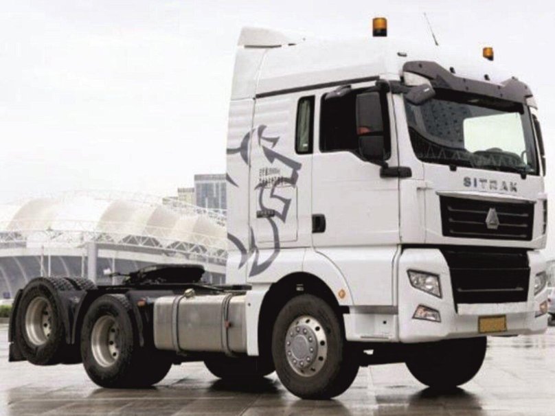 Sitrak c7h тягач