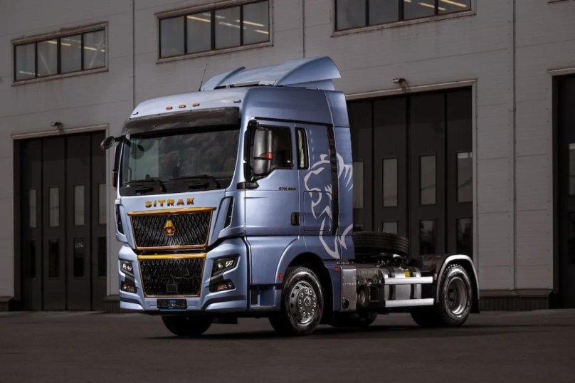 Sitrak c7h седельный тягач