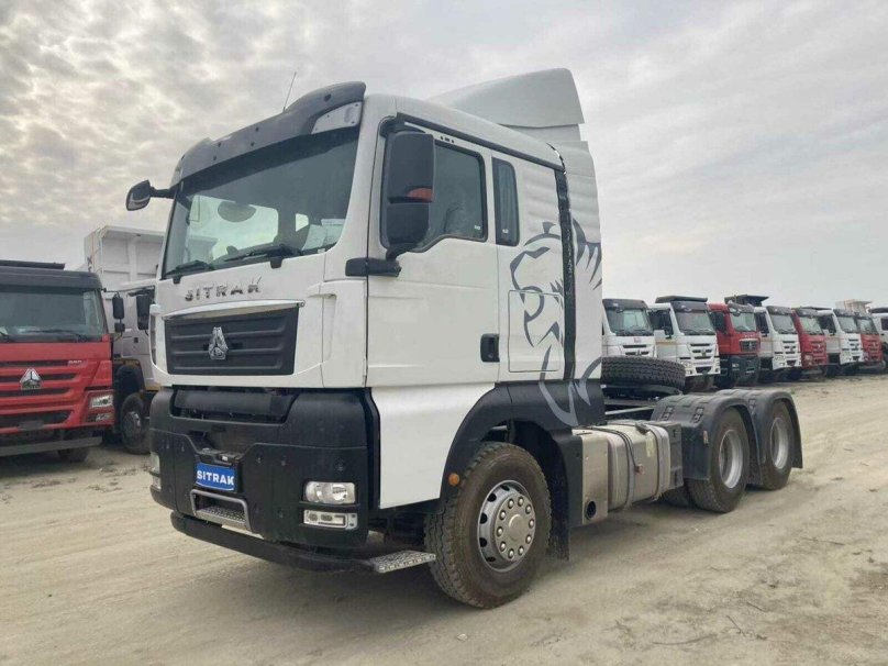 Sitrak c7h 6x4 седельный тягач