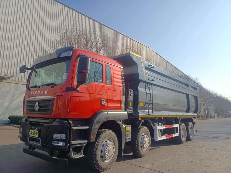 Самосвал Sitrak c7h 8х4