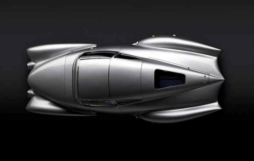 Автомобиль вид сверху