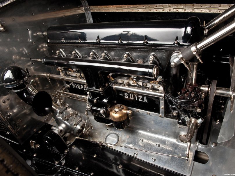Hispano Suiza двигатель