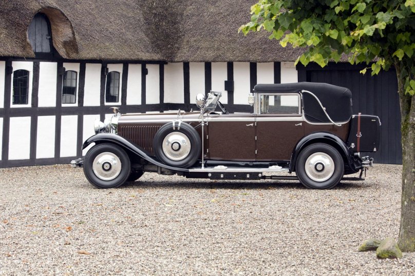 Автомобиль испано-Сюиза 1927