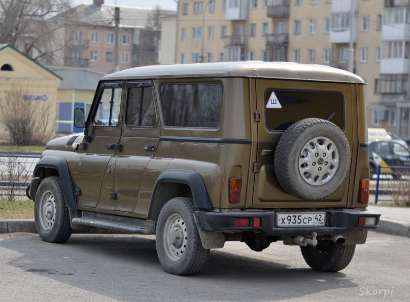 УАЗ 3159 Барс военный