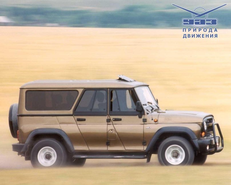 УАЗ длиннобазный 3159