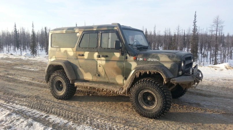 УАЗ 3159 тюнинг