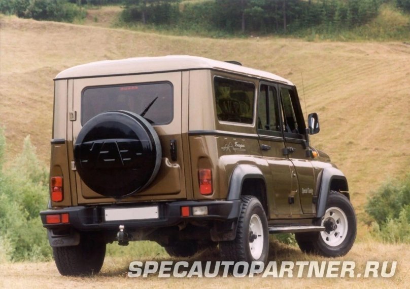 УАЗ 3151 Барс