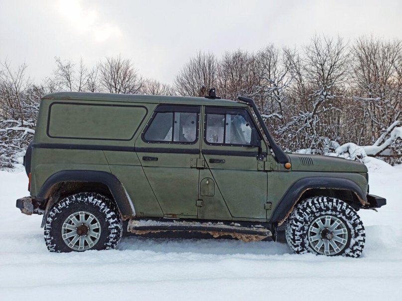 УАЗ 3159 Барс военный