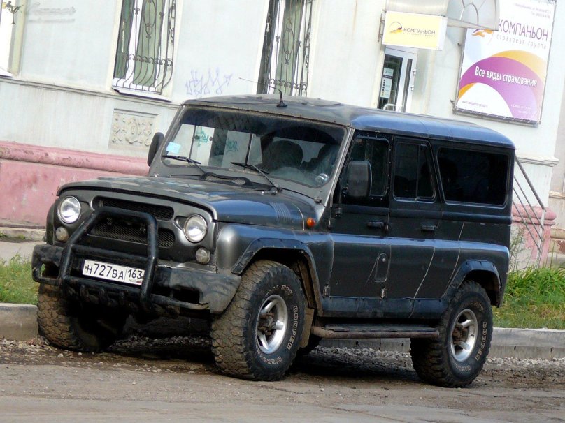 УАЗ 3153 Гусар