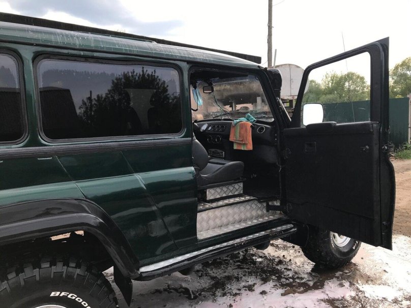 УАЗ длиннобазный 3153